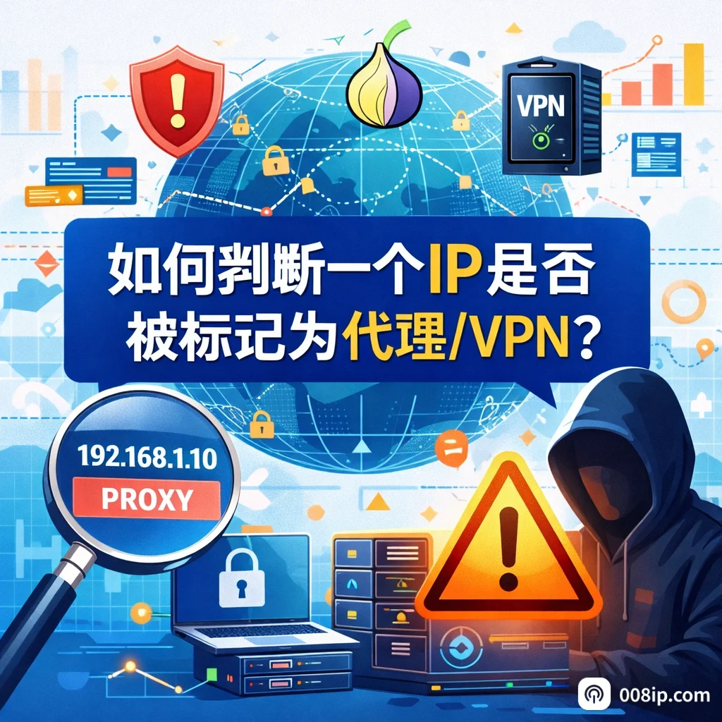 IP伪装度检测完全指南:7种机制让你的代理真正隐身