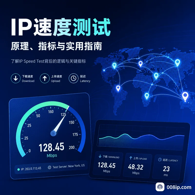 IP测试指南：网络性能测试的指标、方法与场景